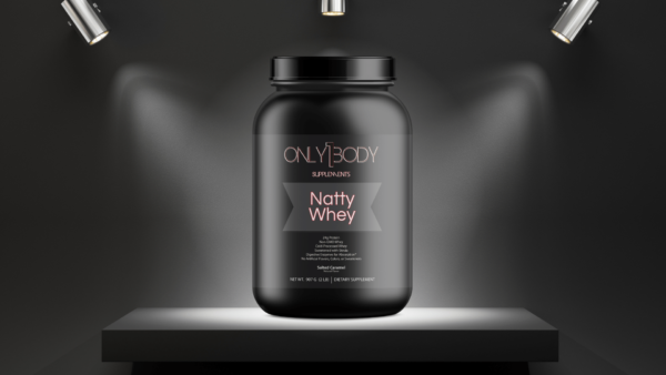 Natty Whey - Salted Caramel